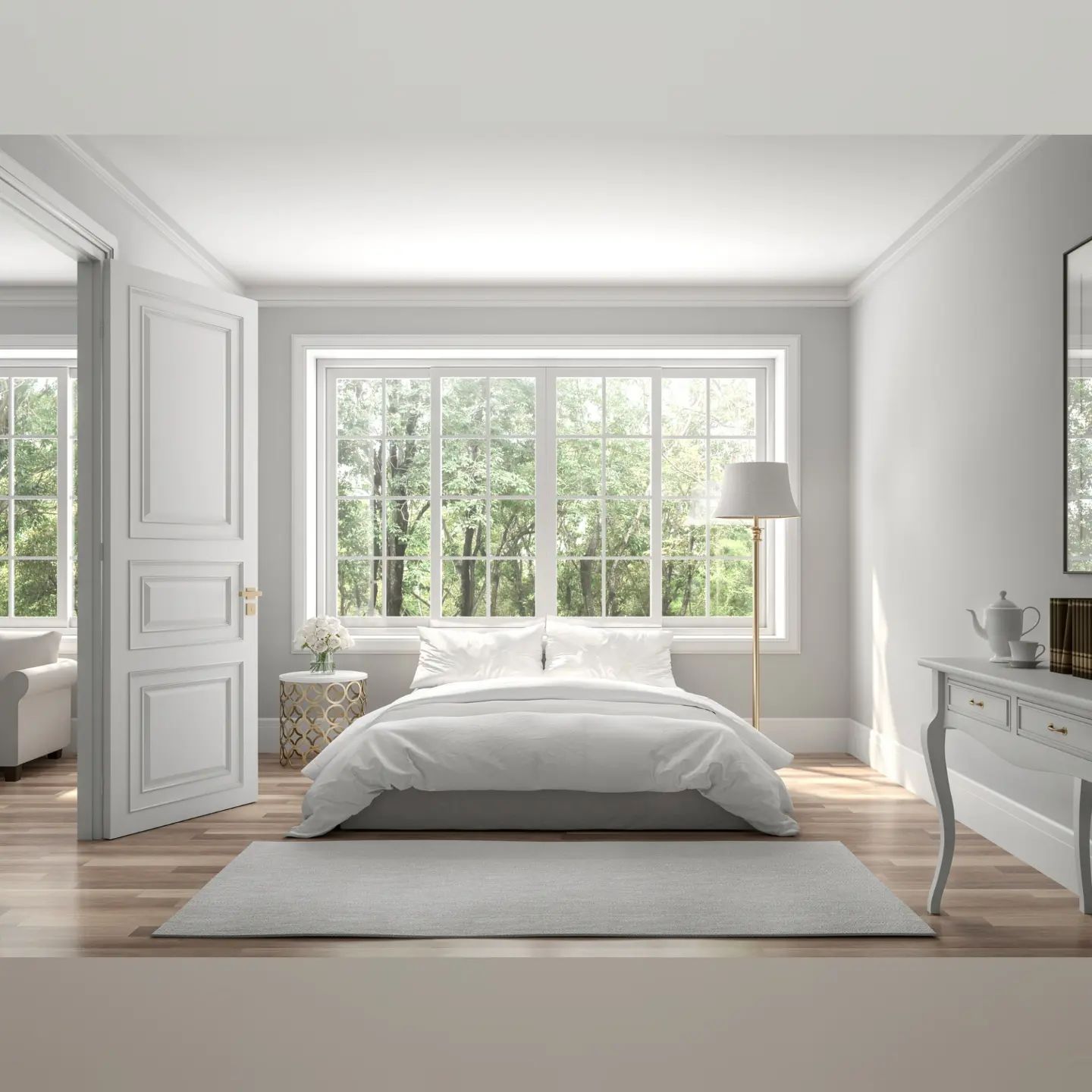 Vinyl Flooring Bedroom